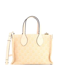 Pre-Owned Gucci Medium Ophidia Shopper Tote Gg Denim