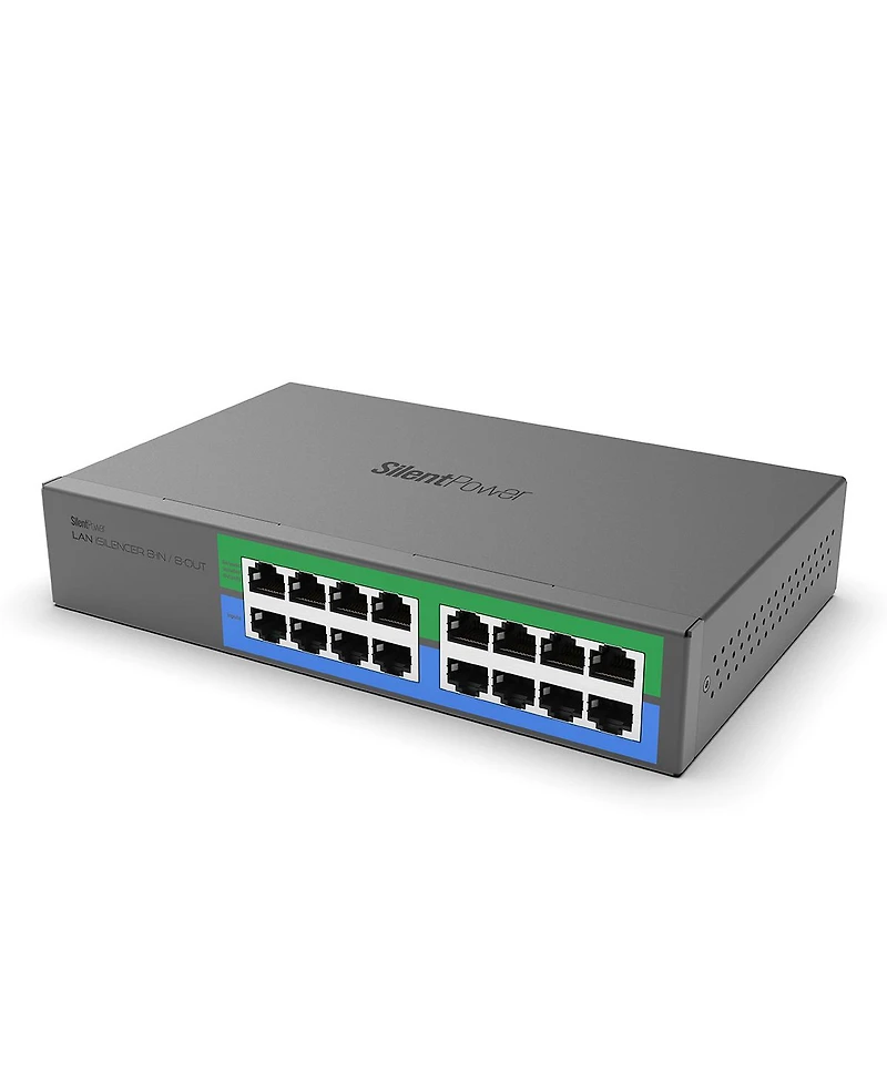 iFi Audio Lan iSilencer Ethernet Filter 8-In / 8-Out