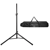 Behringer Eurolive 300W 2-Way Powered Pa Speaker System, Bundle with Speaker Stand and Microphone Cable