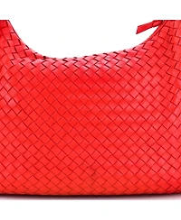Pre-Owned Bottega Veneta Small Veneta Hobo Intrecciato Nappa