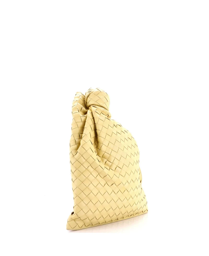 Pre-Owned Bottega Veneta Bv Twist Bag Intrecciato Nappa