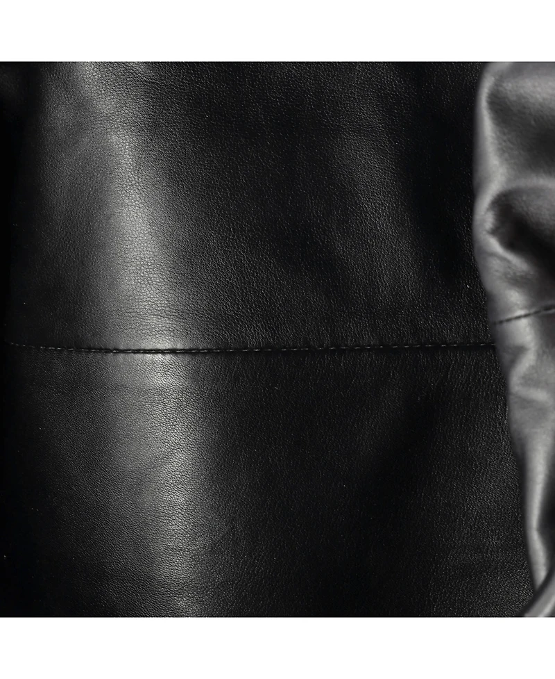 Pre-Owned Bottega Veneta The Pouch Leather