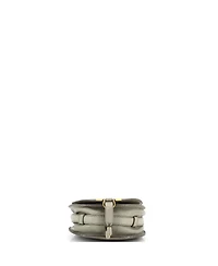 Pre-Owned Chloe Mini Marcie Crossbody Bag Leather