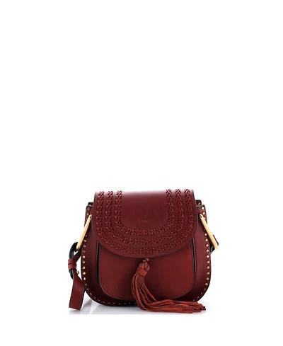 Pre-Owned Chloe Small Hudson Handbag Whipstitch Leather
