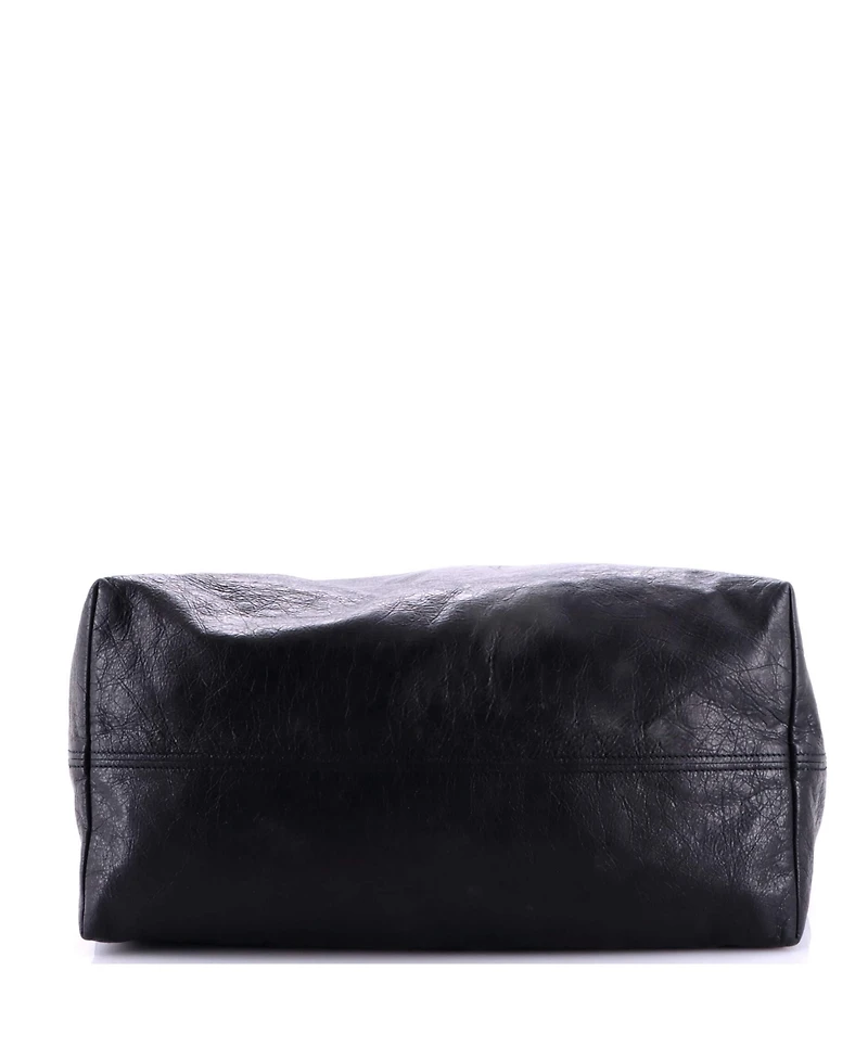 Pre-Owned Balenciaga Medium Carry Shopper Tote Leather