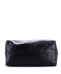 Pre-Owned Balenciaga Medium Carry Shopper Tote Leather