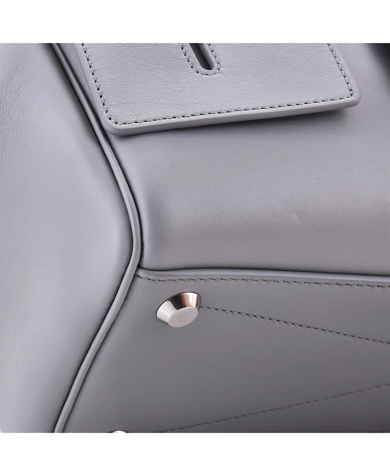 Pre-Owned Balenciaga Small Bel Air Carry All Bag Leather