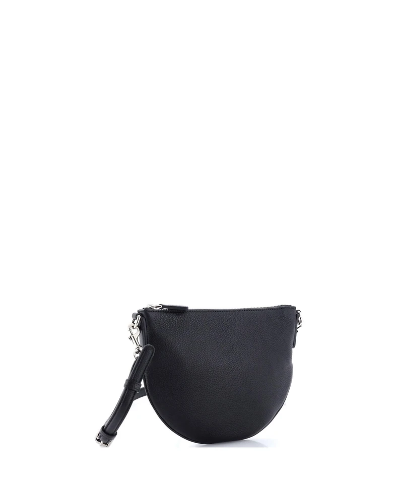 Pre-Owned Gucci Small B Crossbody Bag Leather