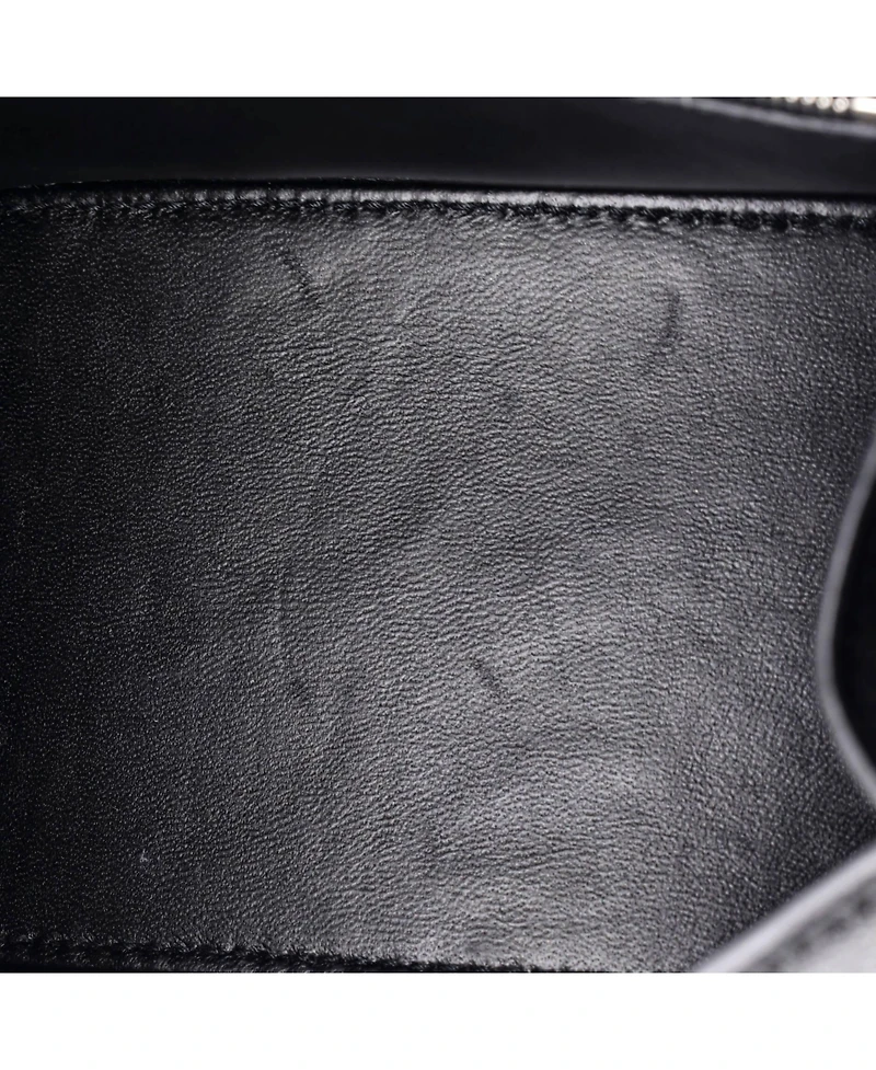 Pre-Owned Balenciaga Small Hourglass Top Handle Bag Leather