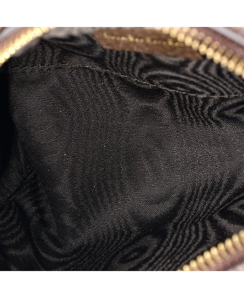 Pre-Owned Balenciaga Mini x Gucci The Hacker Project Camera Bag Bb Coated Canvas