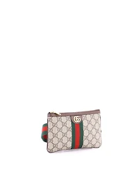 Pre-Owned Gucci Ophidia Heart Utility Double Belt Bag Gg Coated Canvas