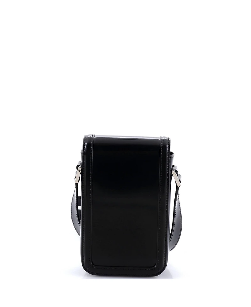 Pre-Owned Saint Laurent Mini Solferino Bag Leather