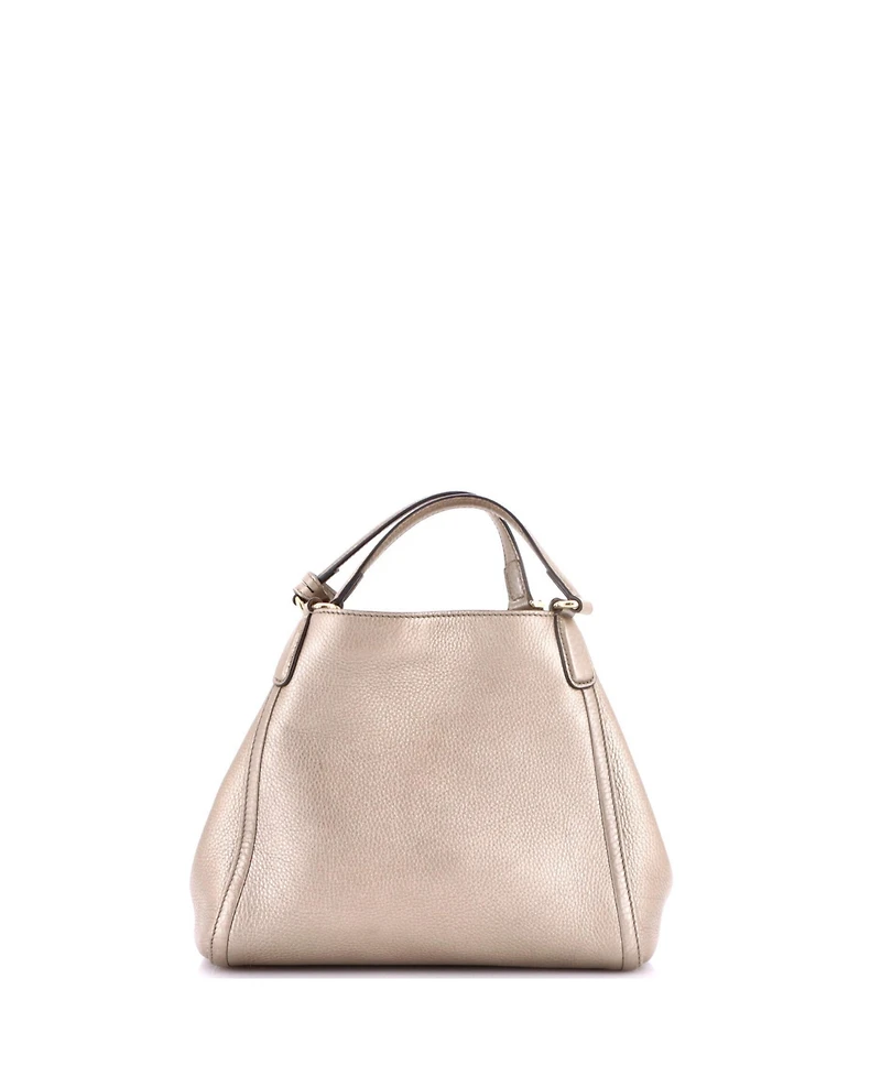 Pre-Owned Gucci Small Soho Convertible Shoulder Bag Leather