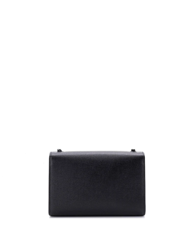 Pre-Owned Saint Laurent Classic Monogram Crossbody Bag Grainy Leather