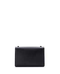 Pre-Owned Saint Laurent Classic Monogram Crossbody Bag Grainy Leather