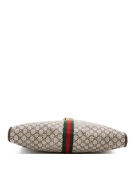 Pre-Owned Gucci Large Rajah Chain Tote Gg Coated Canvas