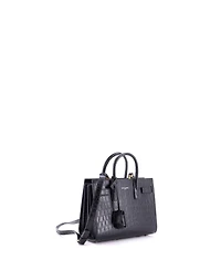 Pre-Owned Saint Laurent Nano Sac de Jour Nm Bag Embossed Leather