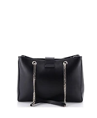 Pre-Owned Saint Laurent Large Classic Monogram Shopper Leather