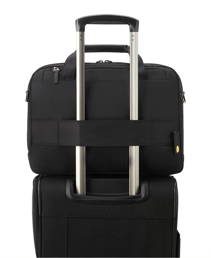 Delsey Paris Wagram 11.75" Laptop Briefcase