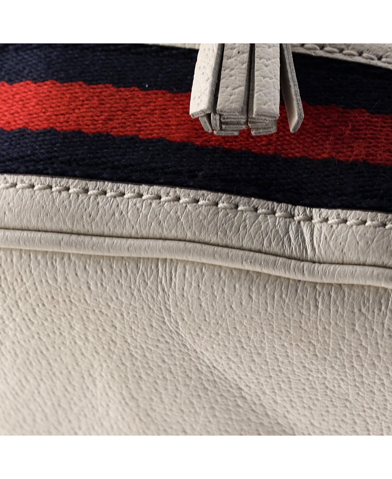 Pre-Owned Gucci Small Ophidia Bucket Bag Leather