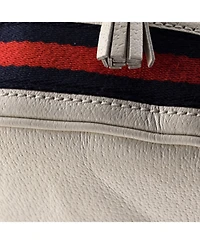 Pre-Owned Gucci Small Ophidia Bucket Bag Leather