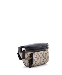 Pre-Owned Gucci Eden Waist Bag Gg Coated Canvas