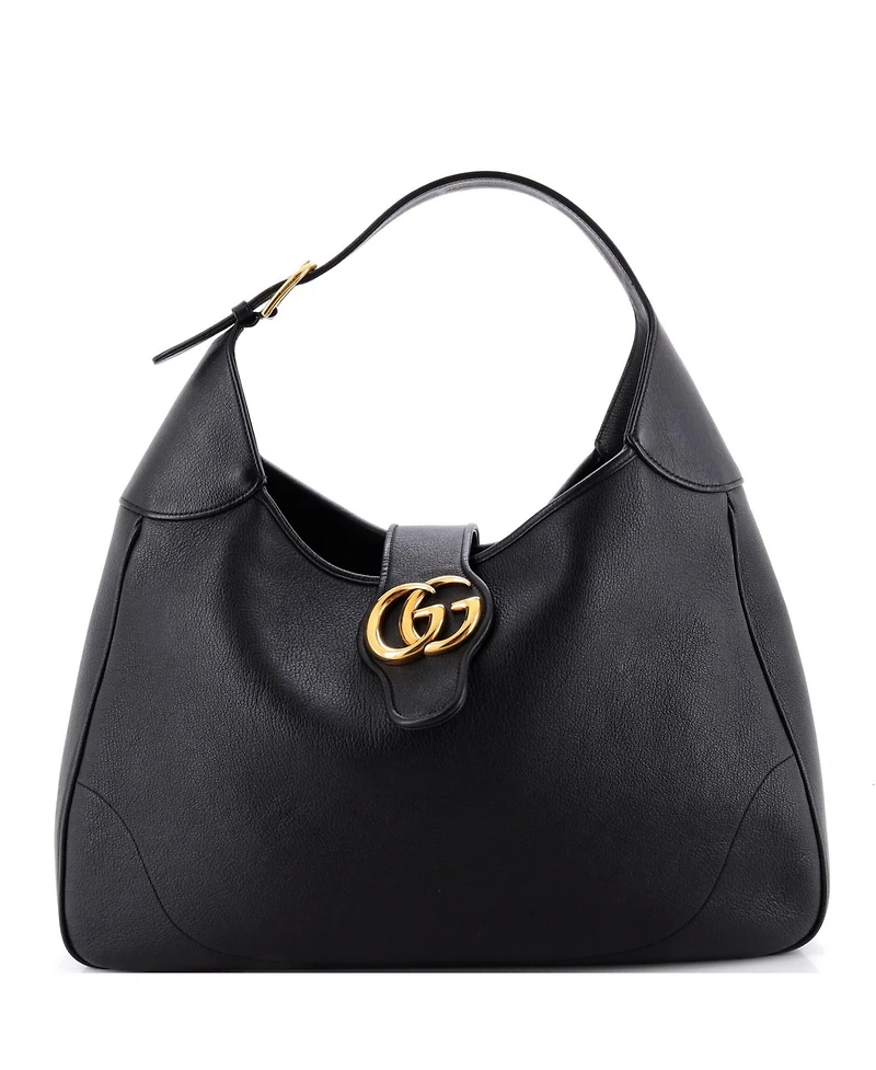 Pre-Owned Gucci Large Aphrodite Shoulder Bag Leather