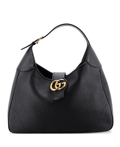 Pre-Owned Gucci Large Aphrodite Shoulder Bag Leather