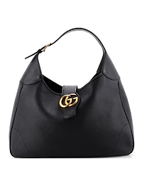 Pre-Owned Gucci Large Aphrodite Shoulder Bag Leather