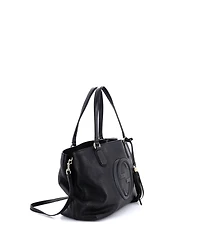 Pre-Owned Gucci Medium Soho Working Tote Leather