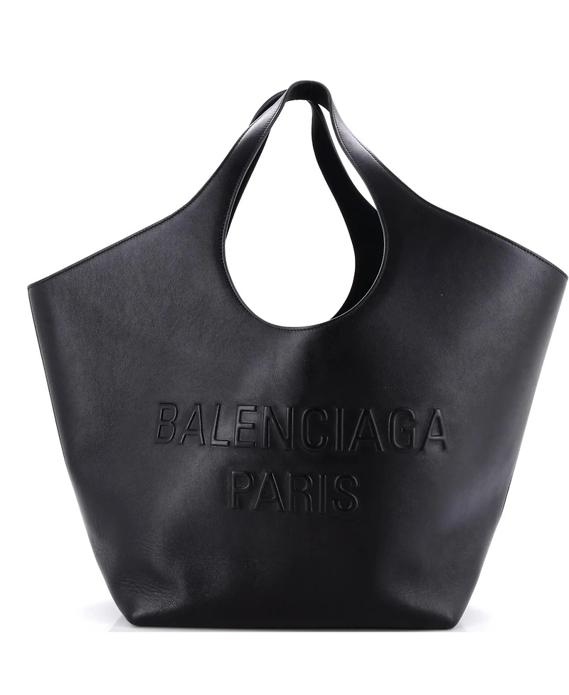 Pre-Owned Balenciaga Medium Mary Kate Tote Leather