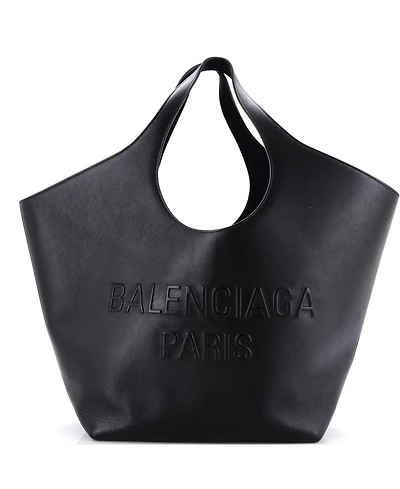 Pre-Owned Balenciaga Medium Mary Kate Tote Leather