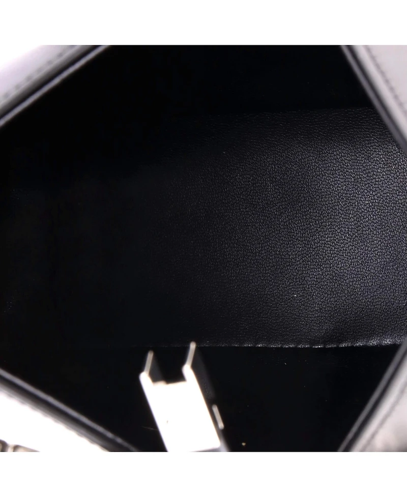 Pre-Owned Givenchy Mini Cut Out Bag Leather