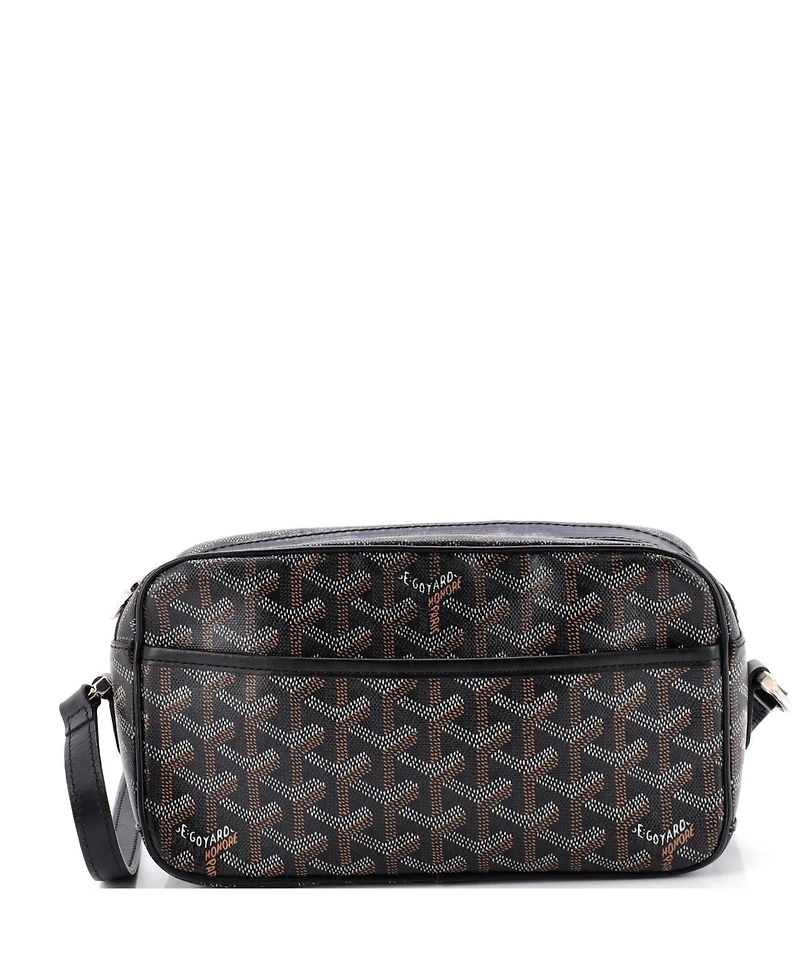Pre-Owned Goyard Cap Vert Bag Coated Canvas