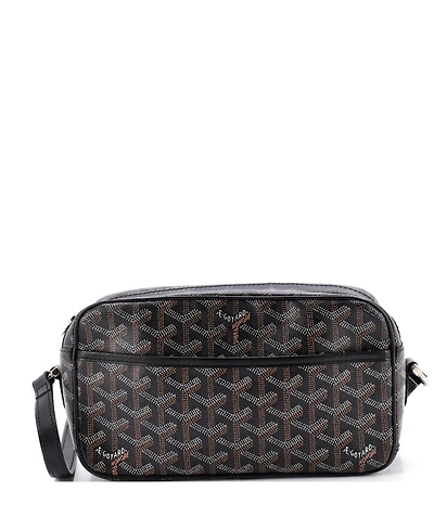 Pre-Owned Goyard Cap Vert Bag Coated Canvas