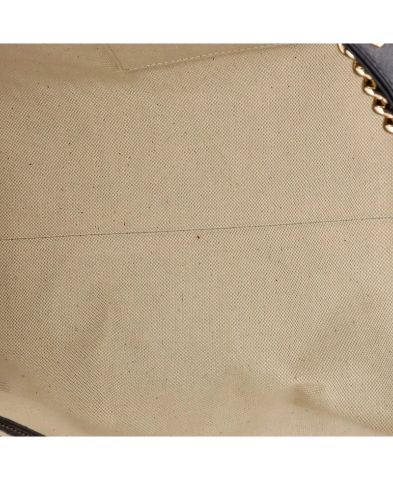 Pre-Owned Gucci Medium Soho Chain Strap Shoulder Bag Leather