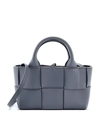 Pre-Owned Bottega Veneta Candy Arco Tote Maxi Intrecciato Leather