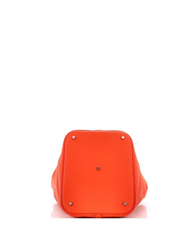 Pre-Owned HERMES Gm Picotin Lock Bag Clemence