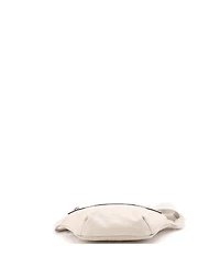 Pre-Owned Gucci Small Belt Bag Gg Embossed Perforated Leather