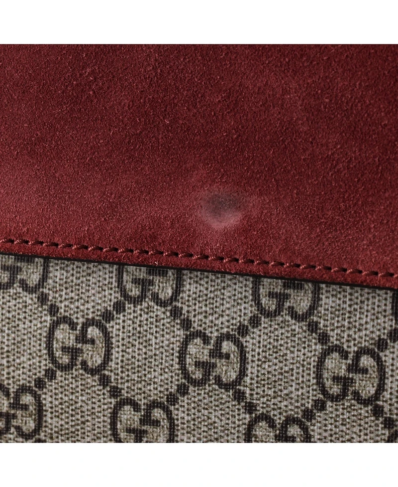 Pre-Owned Gucci Medium Dionysus Bag Blooms Print Gg Coated Canvas