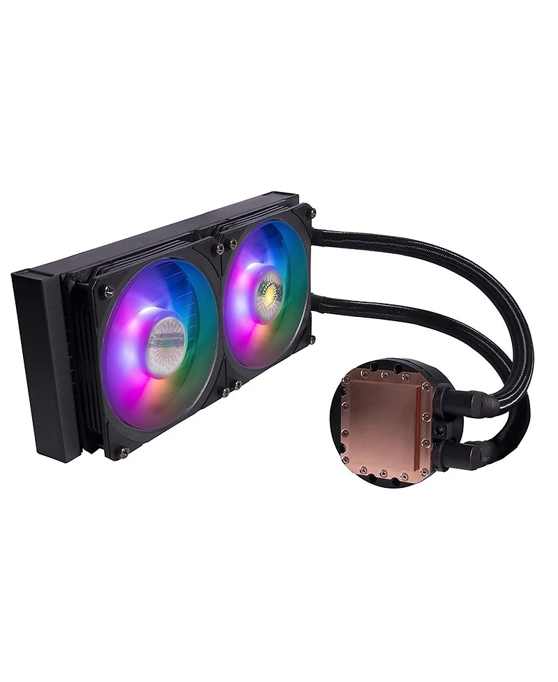 CoolerMaster MasterLiquid PL240 Flux Rgb Cpu Liquid Cooler