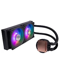 CoolerMaster MasterLiquid PL240 Flux Rgb Cpu Liquid Cooler