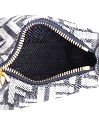 Pre-Owned Fendi Nano Fendigraphy Bag Zucca Denim