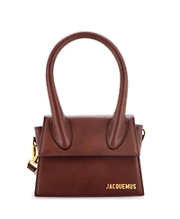 Pre-Owned Jacquemus Moyen Le Chiquito Bag Leather