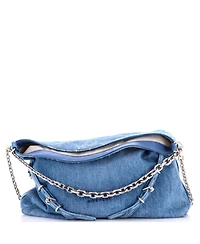 Pre-Owned Givenchy Medium Voyou Hobo Denim