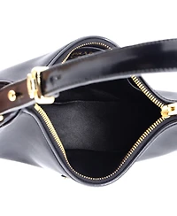 Pre-Owned Prada Small Arque Half Moon Hobo Tessuto