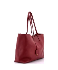 Pre-Owned Saint Laurent Large Shopper Tote Leather