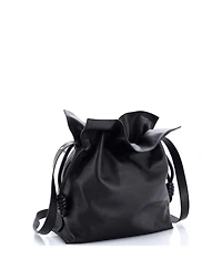 Pre-Owned Loewe Large Flamenco Knot Bag Leather