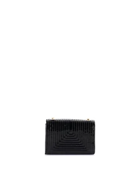 Pre-Owned Saint Laurent Small Classic Monogram Tassel Crossbody Bag Quilted Patent