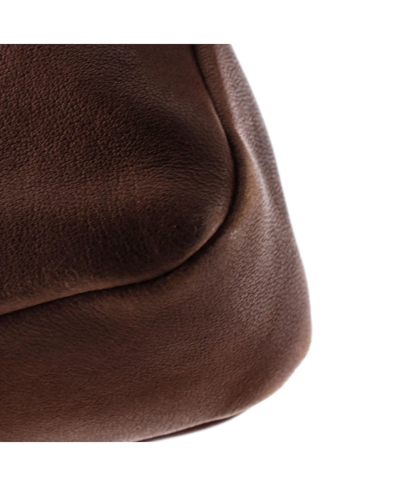 Pre-Owned Miu Miu Mini Aventure Pouch Leather